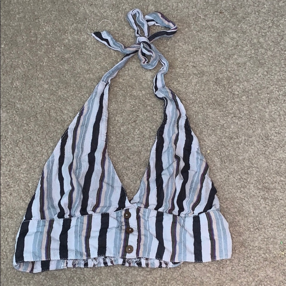 NWOT Urban Outfitters Multicolored Halter Top